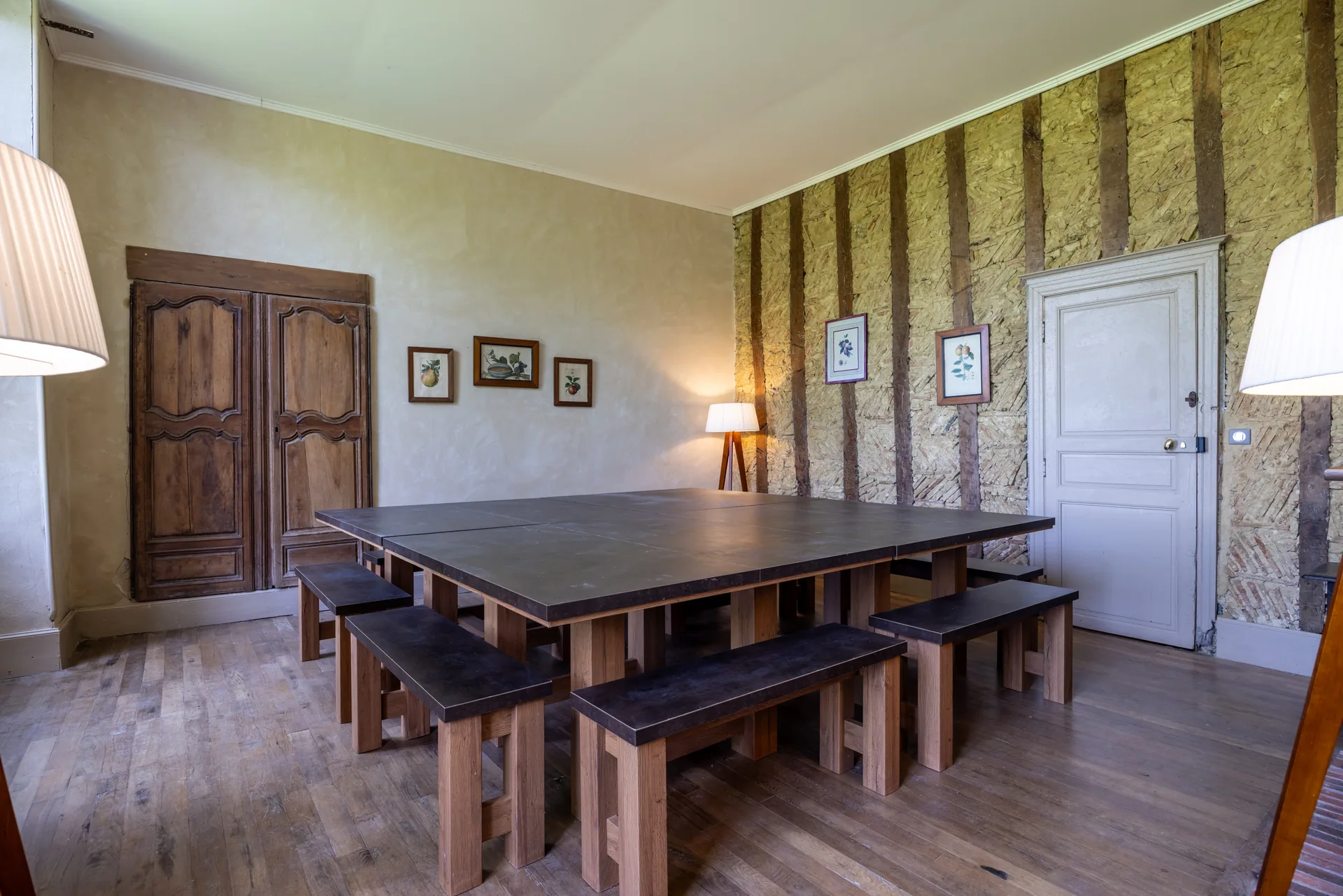 Les plaisirs de la table