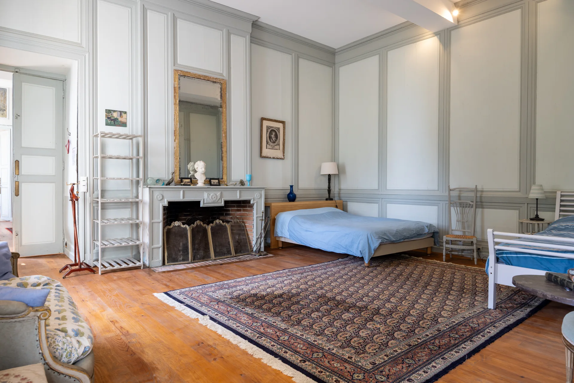 Une chambre du Château de Goas
